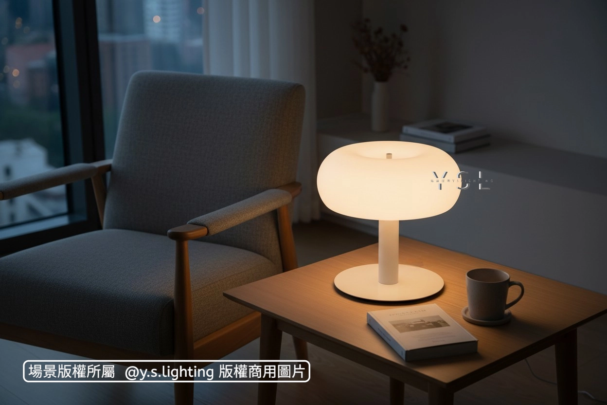 小蘋果檯燈-2款