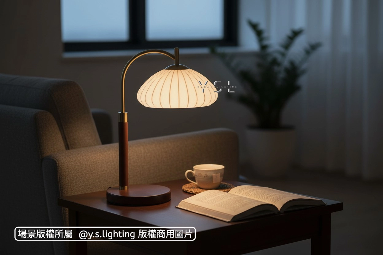 沐語靜地檯燈-2款