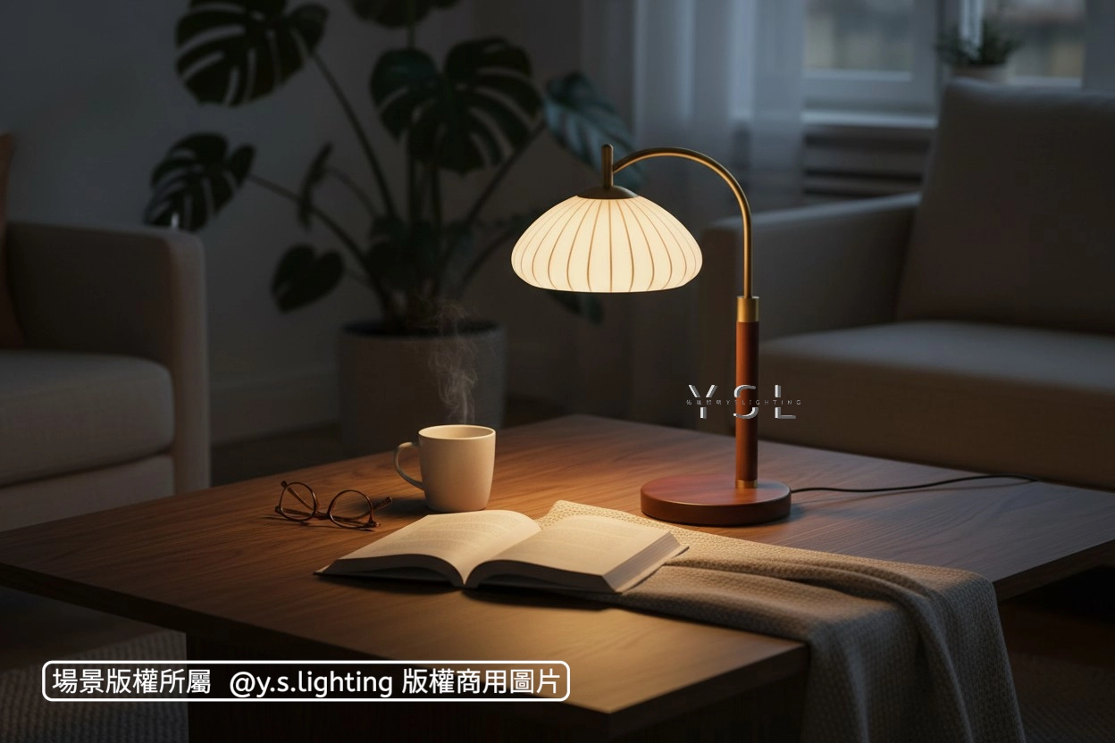 沐語靜地檯燈-2款
