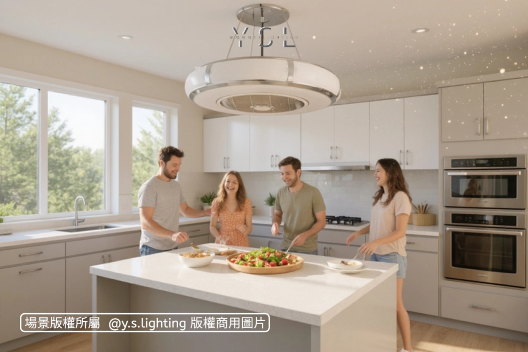 26吋|AURA-AC吊扇燈