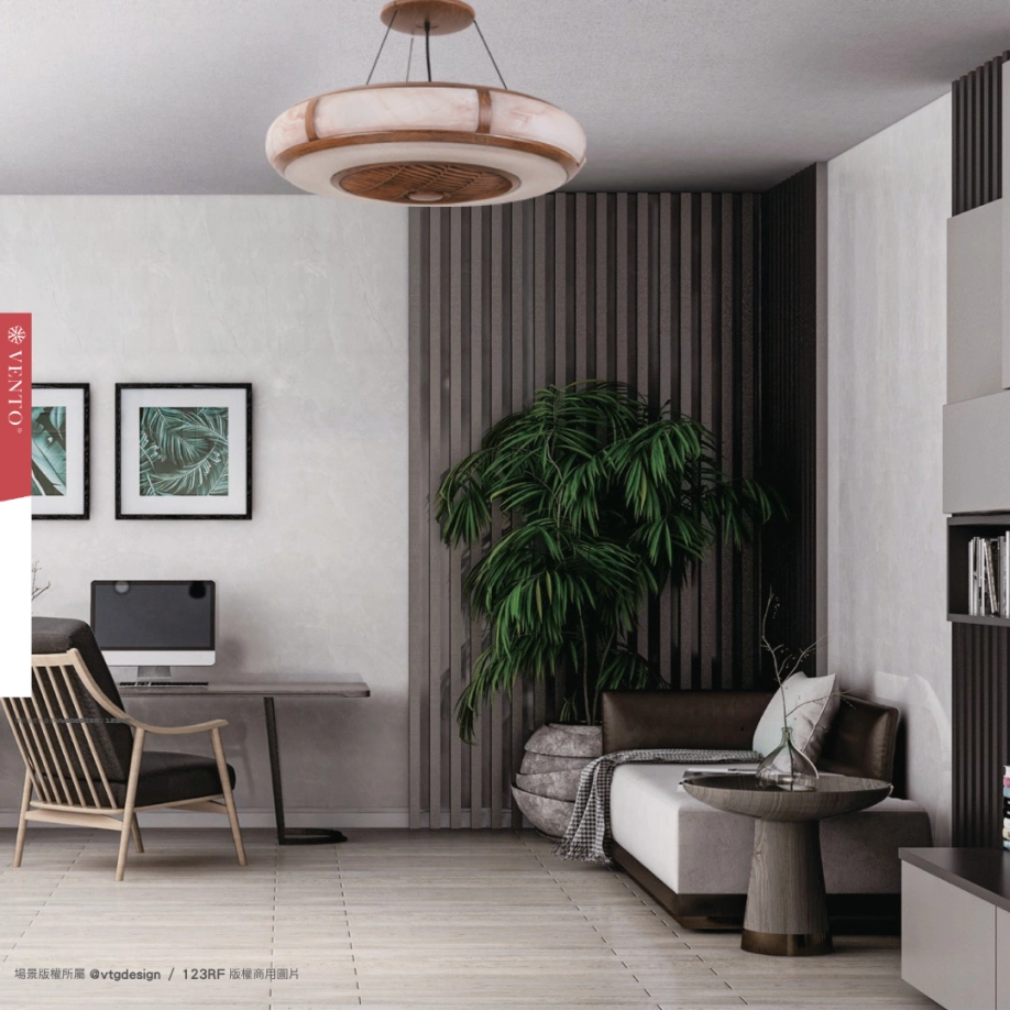 26吋|AURA-AC吊扇燈