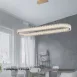 揭開含蓄吊燈