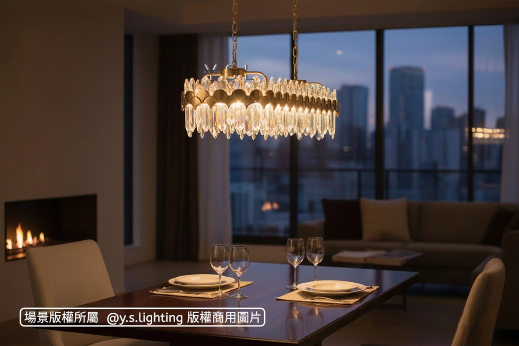 皇家千金吊燈