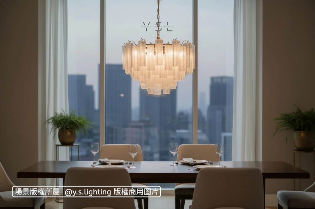 梅花管樂曲吊燈