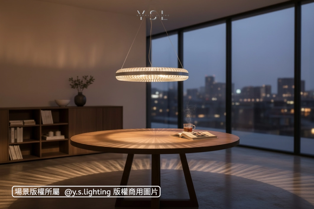 光環之鏡吊燈-2款