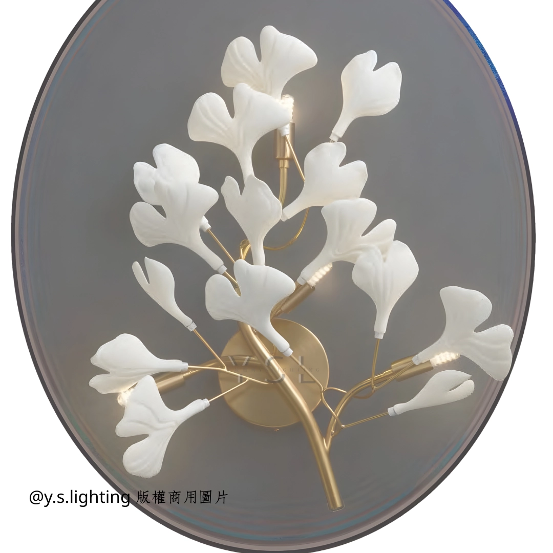 陶瓷風華壁燈
