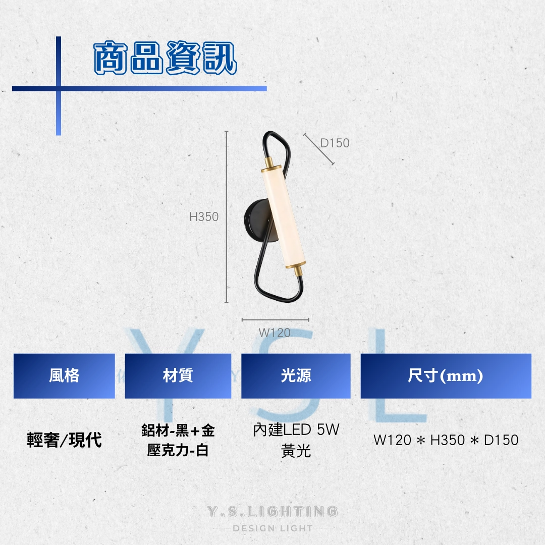 Loikaw壁燈