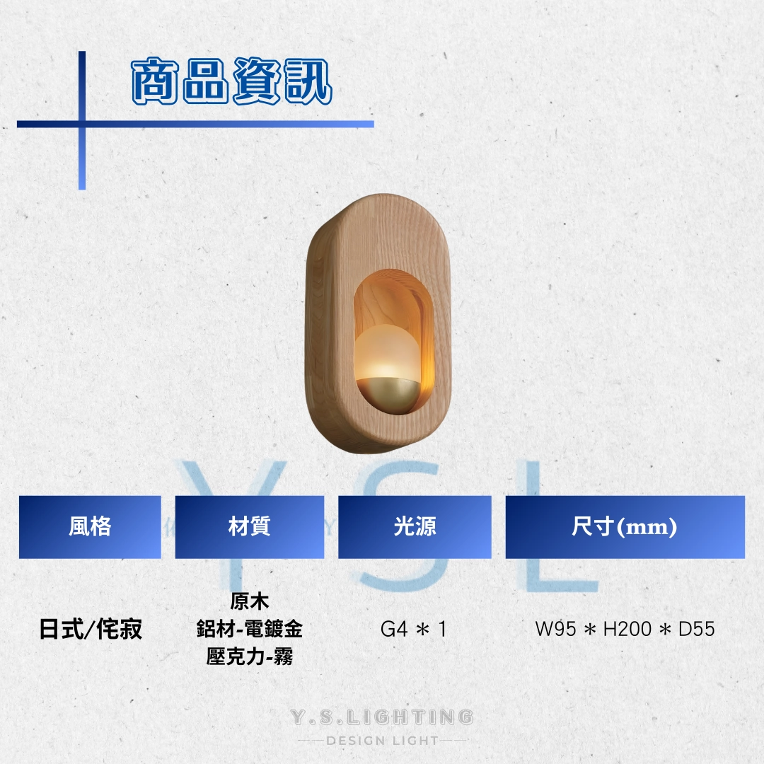 Risoma壁燈