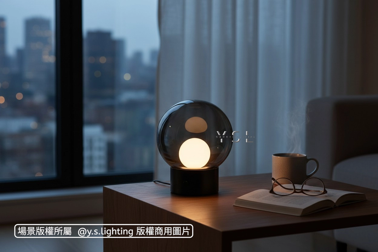 Moon檯燈