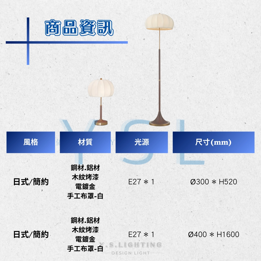 Ronde落地燈