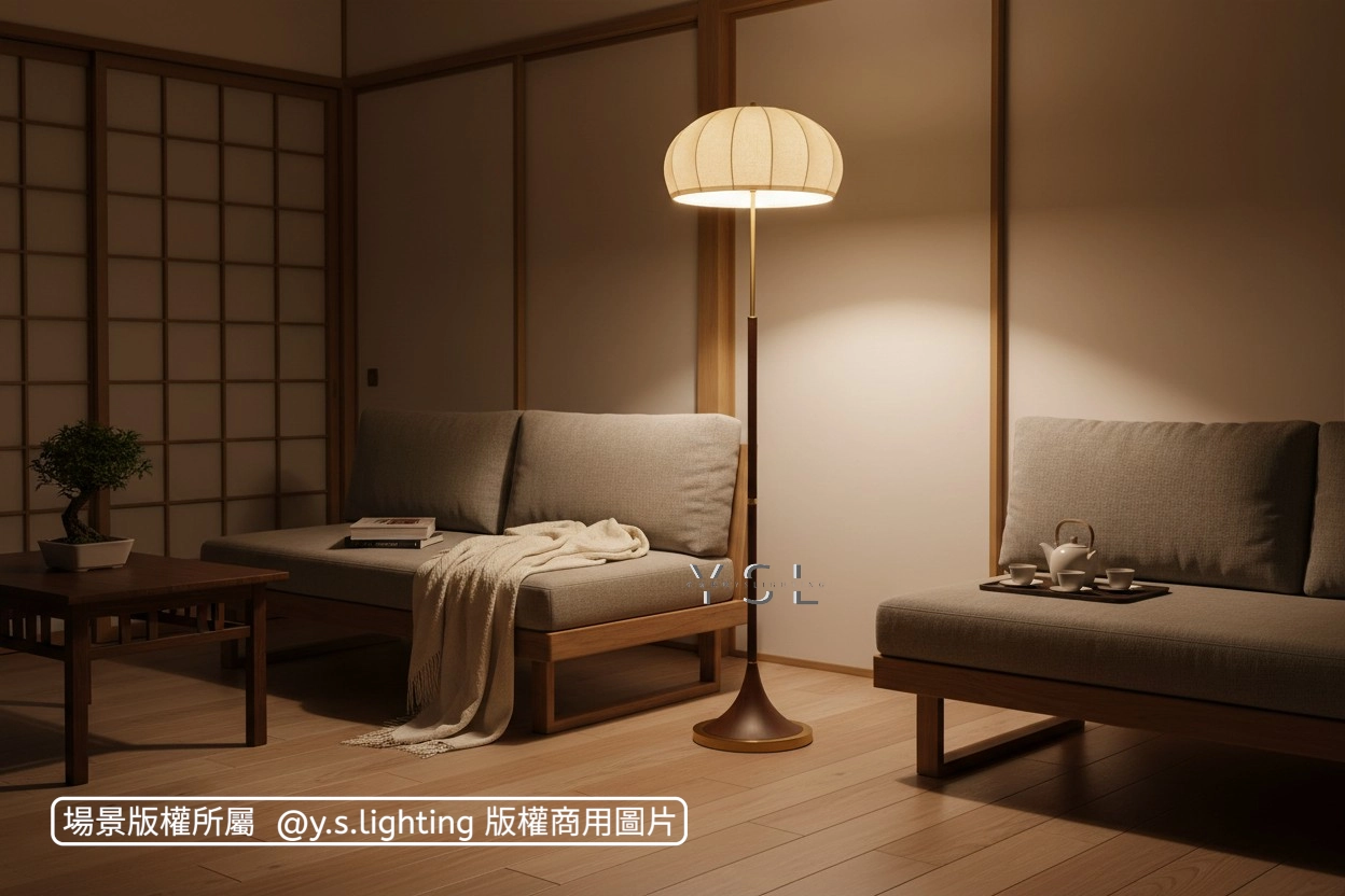 Ronde落地燈
