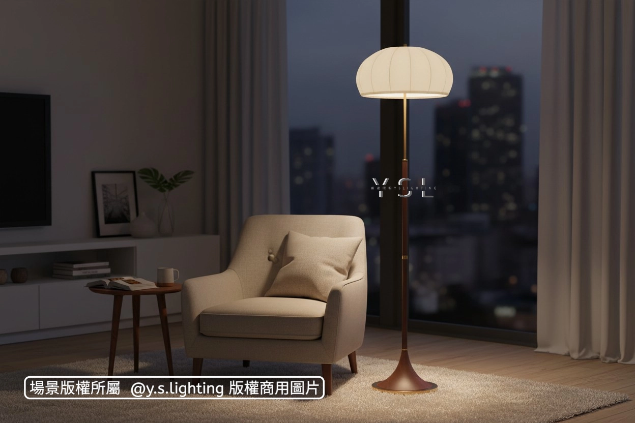 Ronde落地燈
