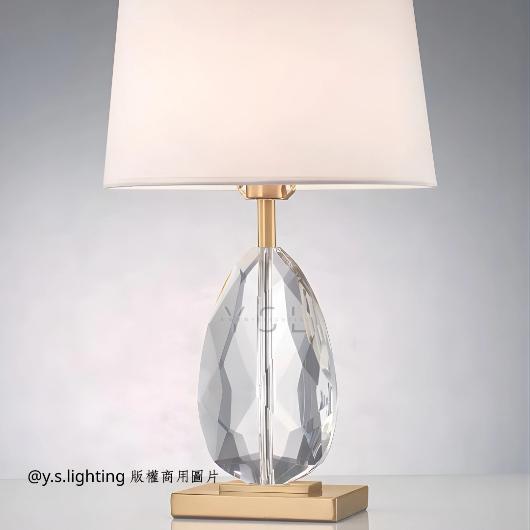 Crystal檯燈