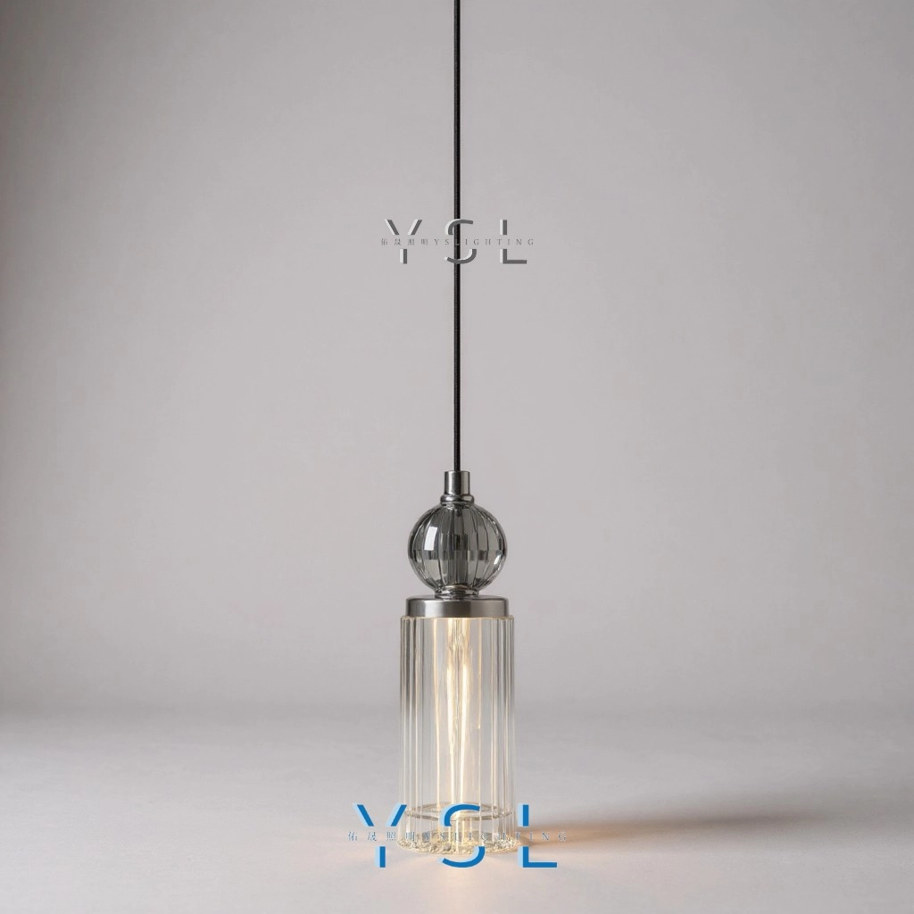 晶耀月夜吊燈-2款