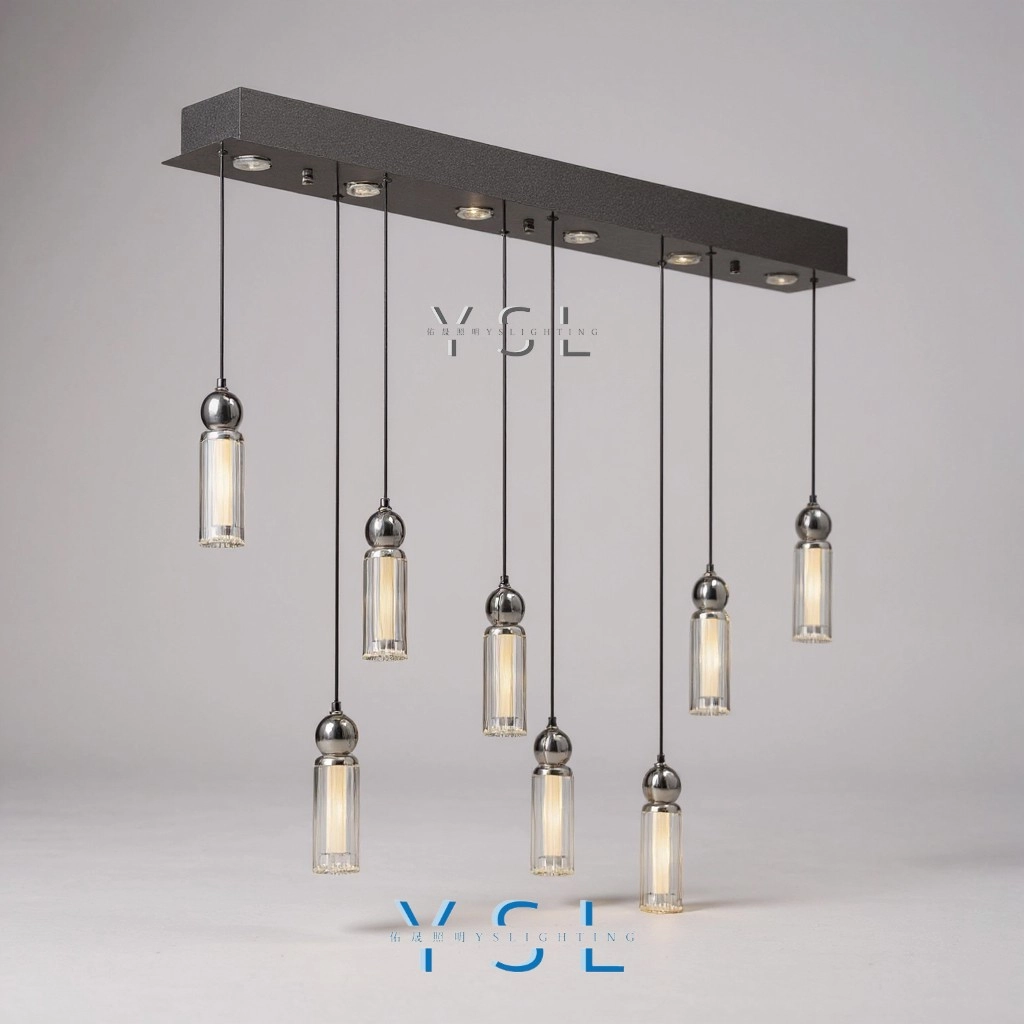 晶耀月夜吊燈-2款