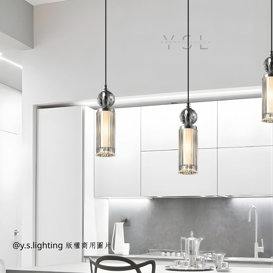 晶耀月夜吊燈-2款
