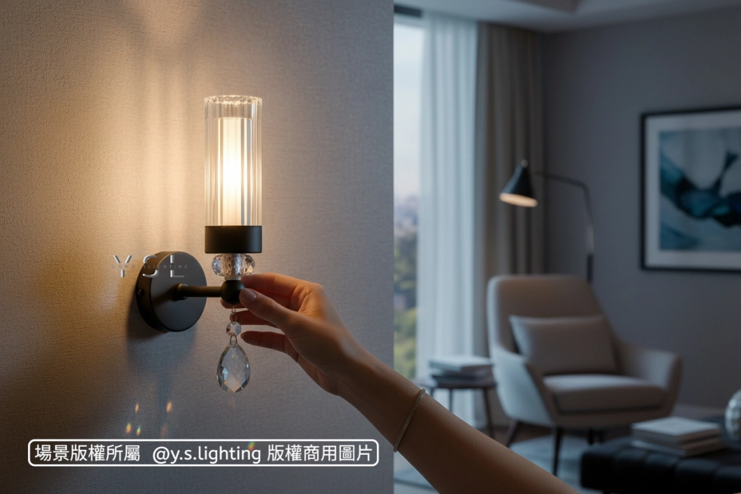 1晶璃影壁燈-2款