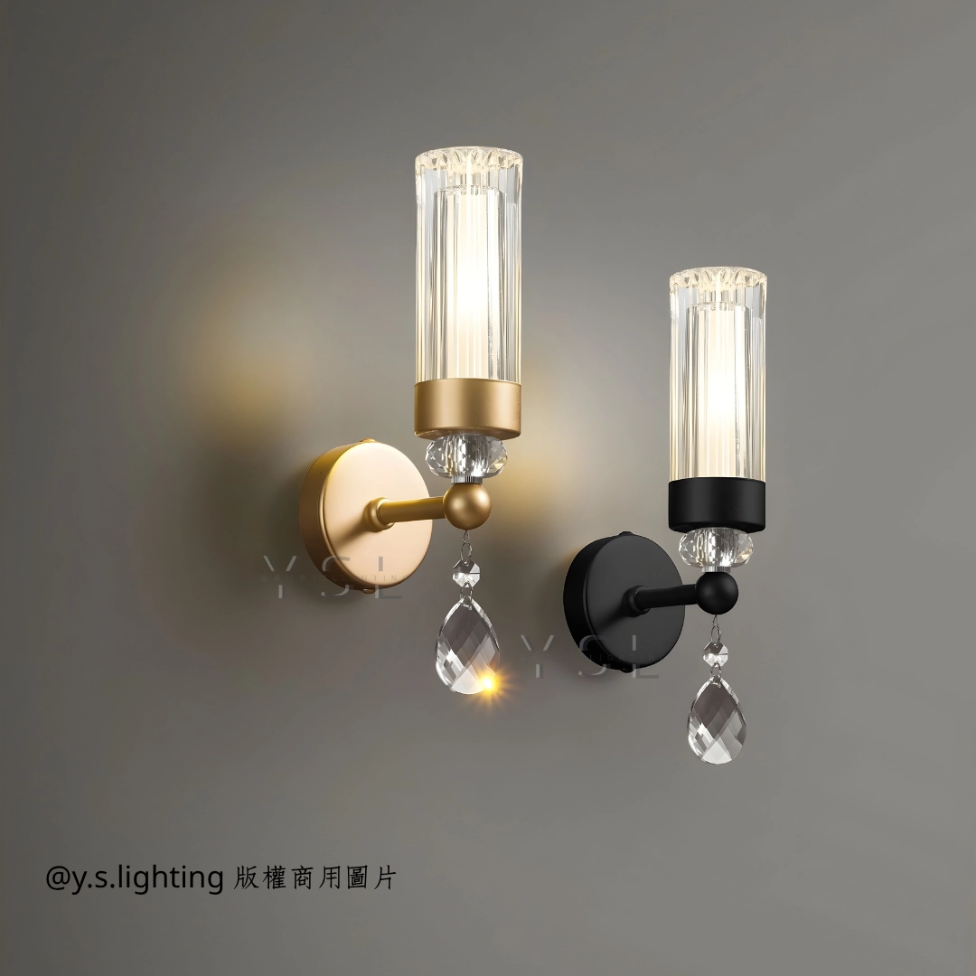 1晶璃影壁燈-2款