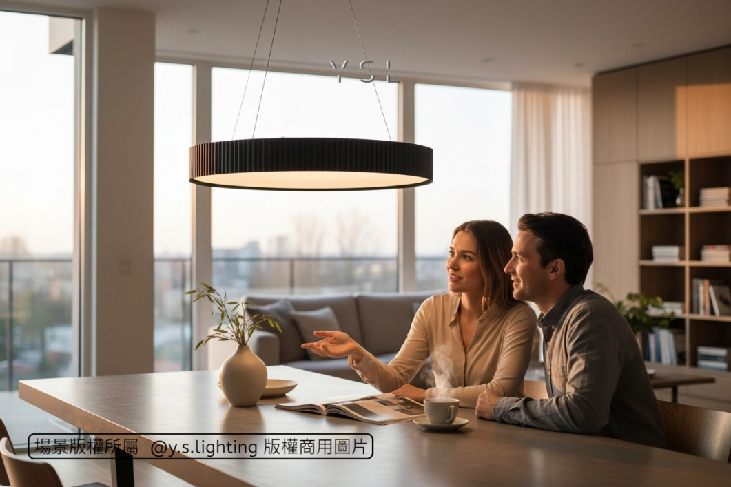 目光場域吊燈-圓款-2款