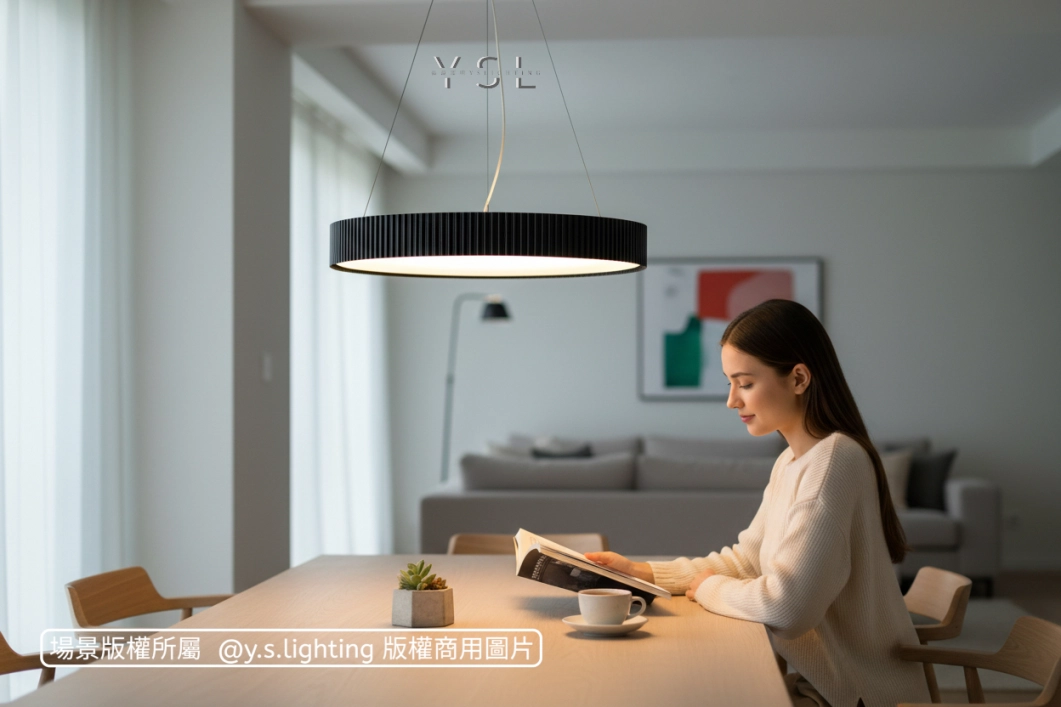 目光場域吊燈-圓款-2款