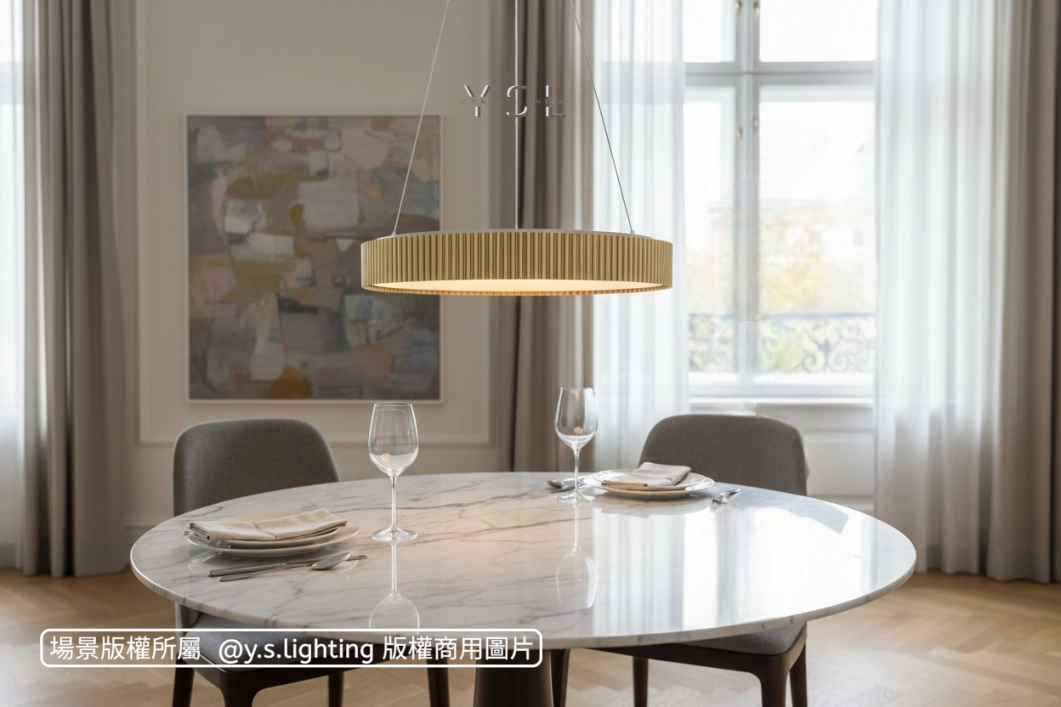 目光場域吊燈-圓款-2款