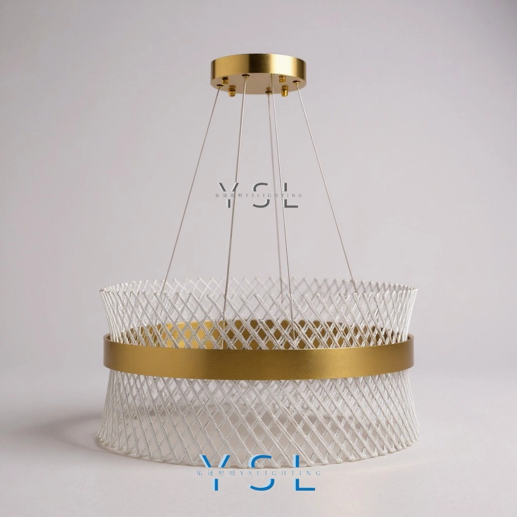 天幕晶環吊燈