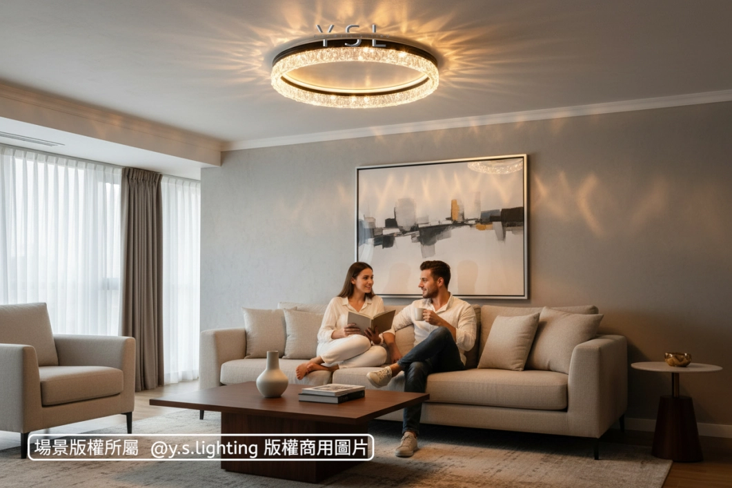 光曜穹頂吸頂燈