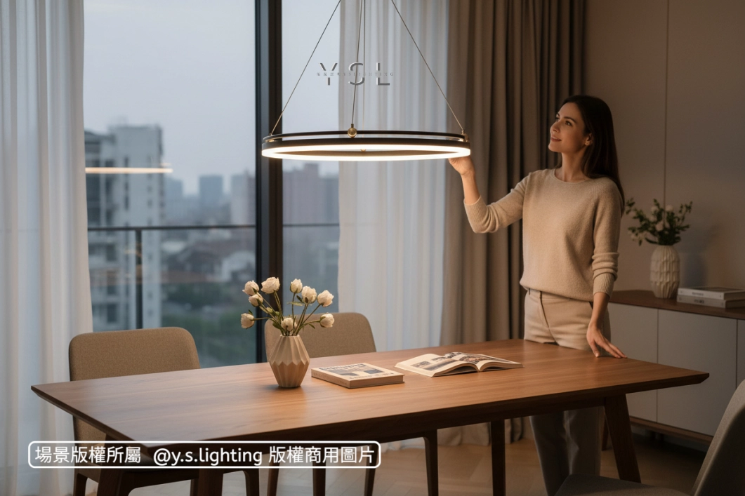 輪廓豔光吊燈-2款