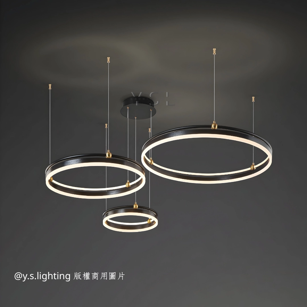 輪廓豔光吊燈-2款