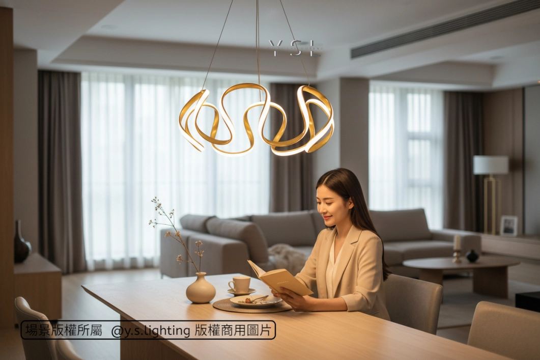 羅列形體吊燈-2款