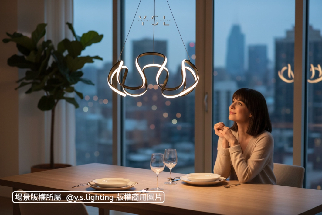 羅列形體吊燈-2款