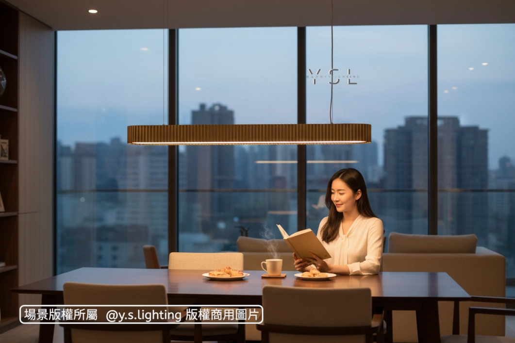 目光場域吊燈-長款-2款