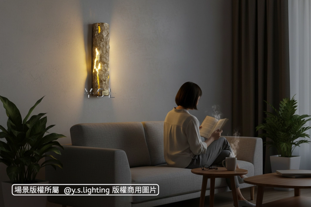 巖語爍光壁燈-3款