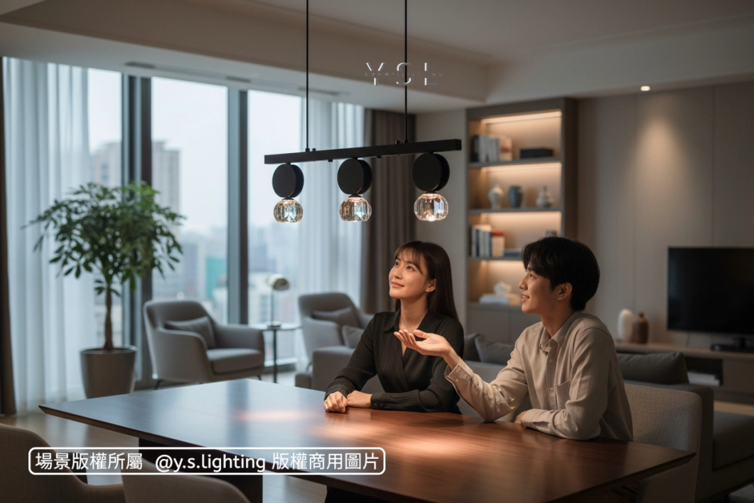 動人晶粹吊燈-2款