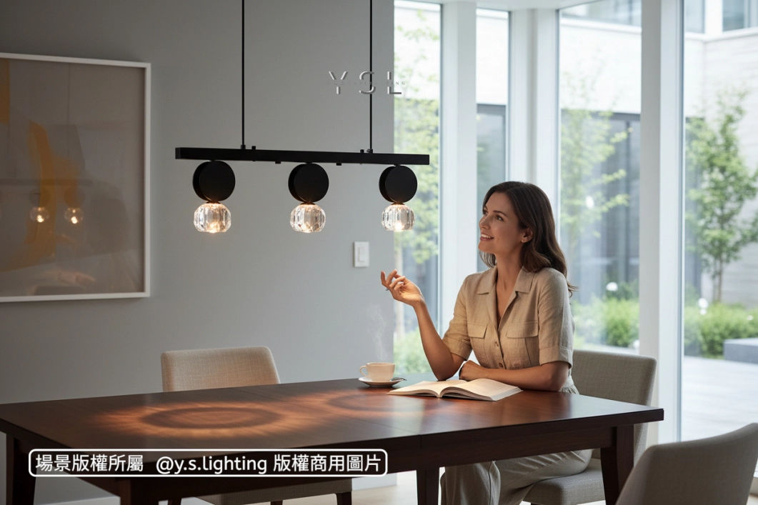 動人晶粹吊燈-2款