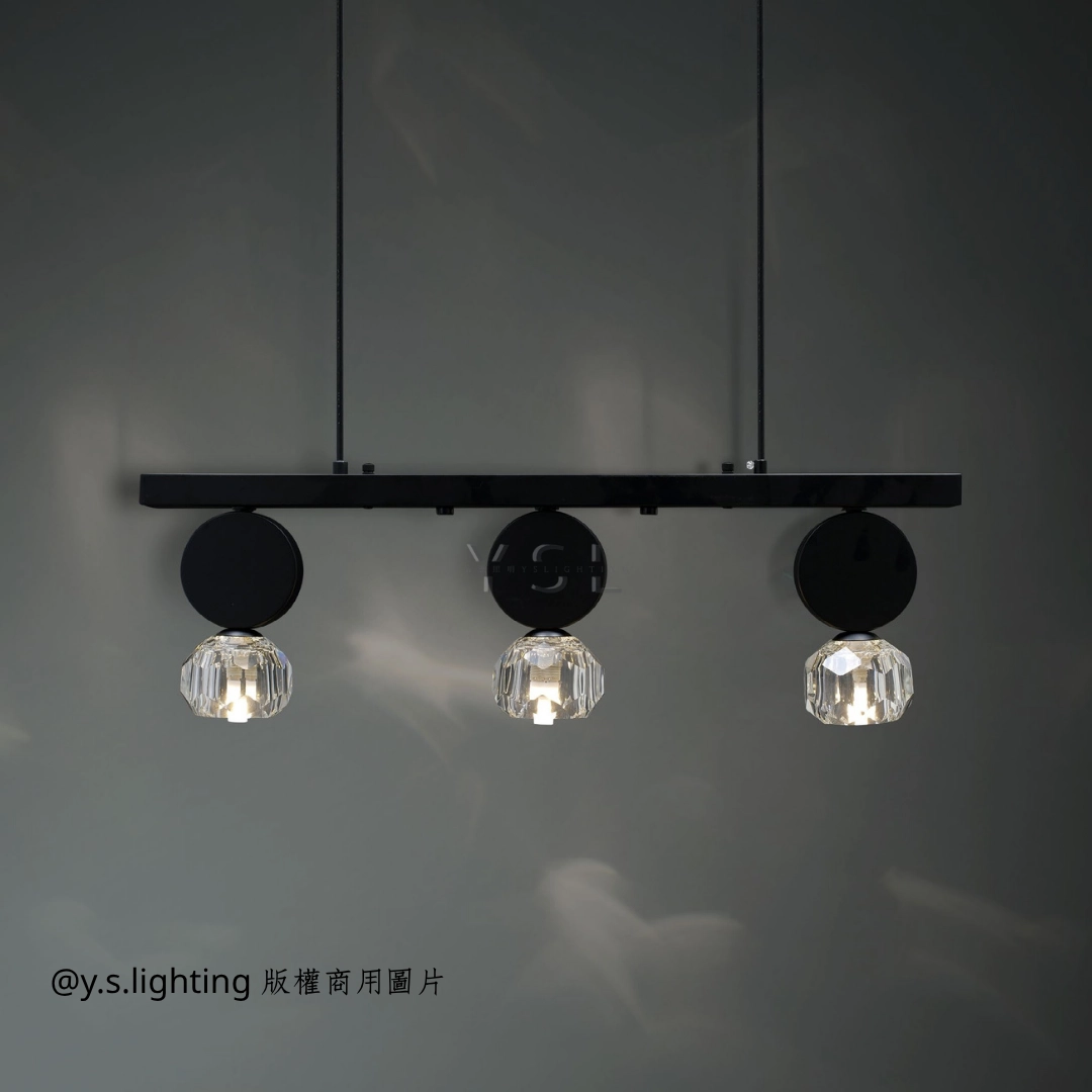 動人晶粹吊燈-2款