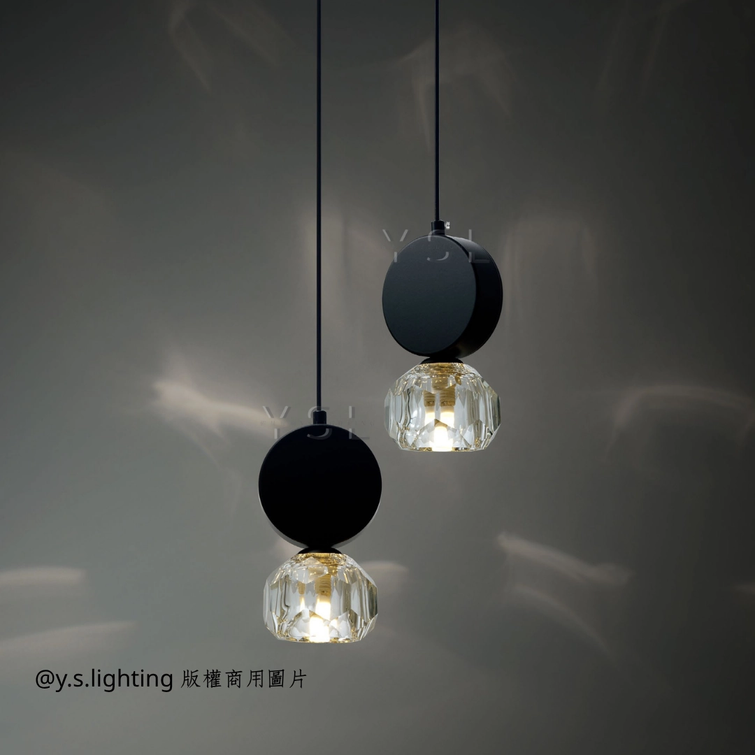 動人晶粹吊燈-2款