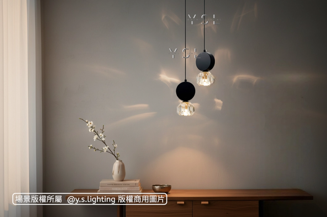 動人晶粹吊燈-2款