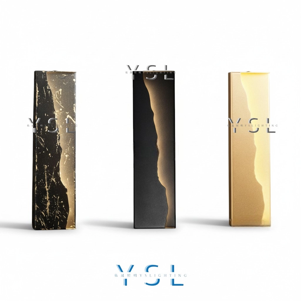 俐落地帶壁燈-3款