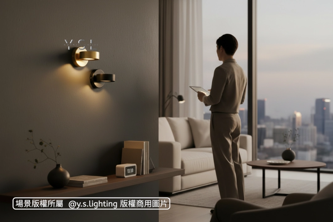 光影劇場壁燈-2款