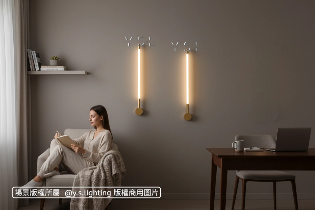 一視洸影壁燈-2款