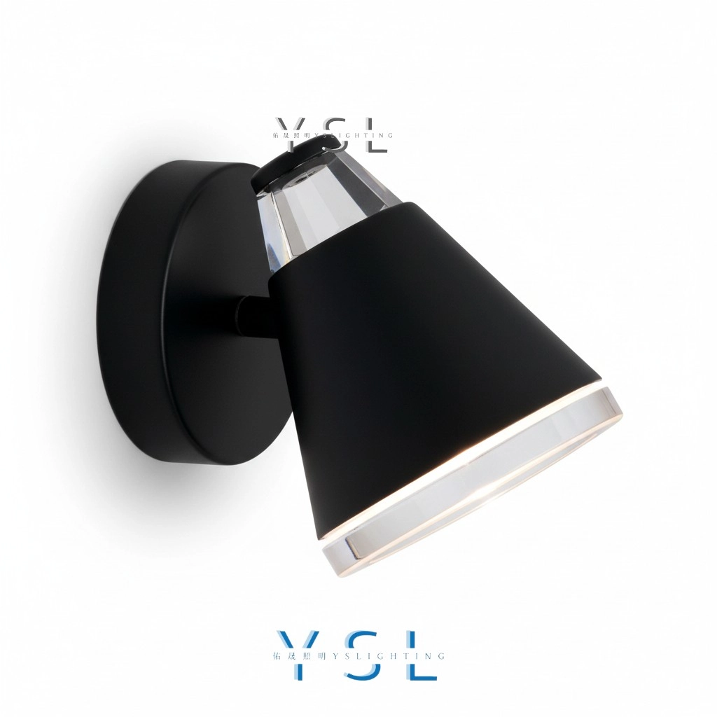 晶鋼結合壁燈-2款