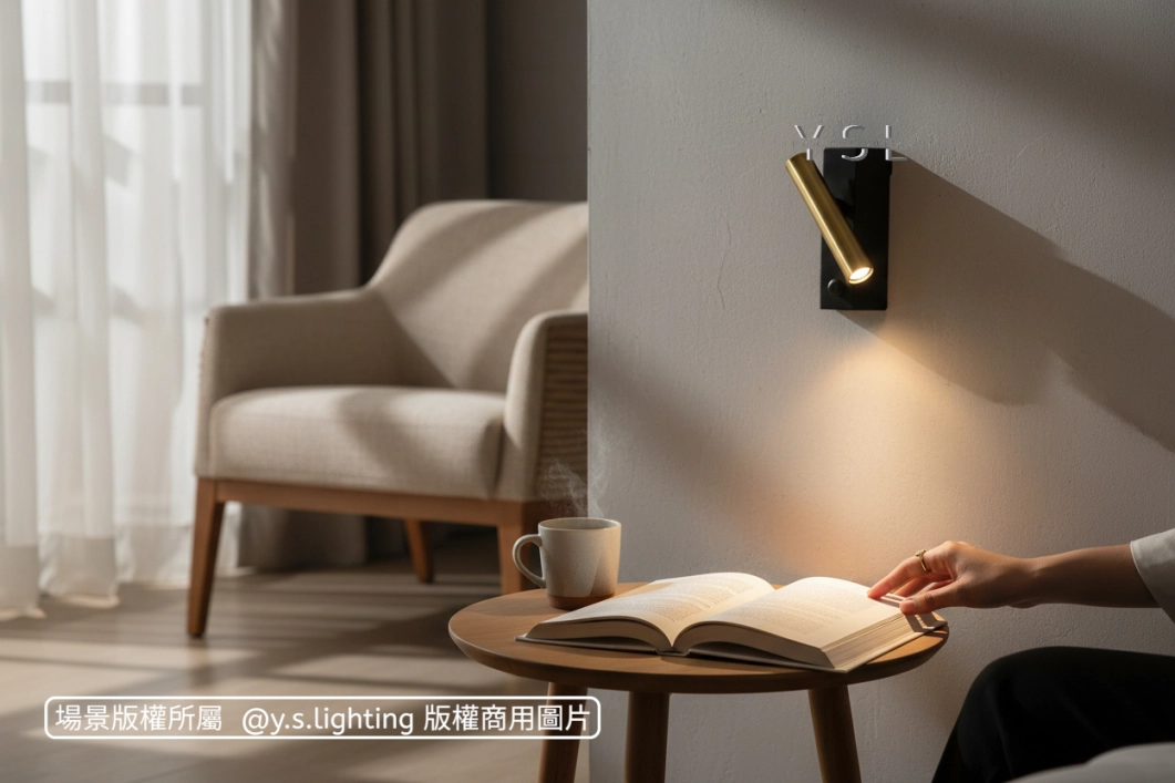 深夜光跡壁燈-2款