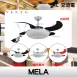 46吋｜MELA-AC吊扇燈
