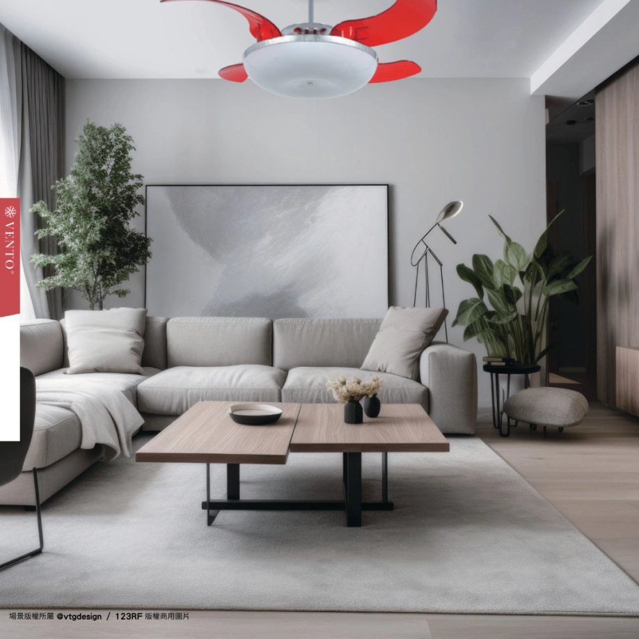 46吋｜MELA-AC吊扇燈