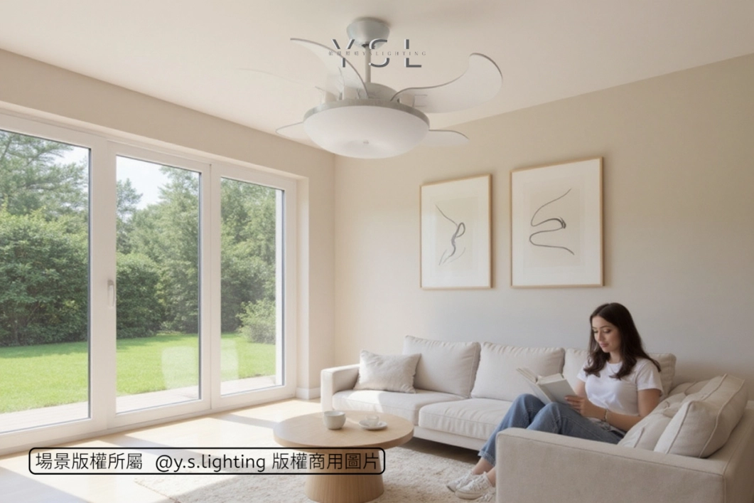 46吋｜MELA-AC吊扇燈