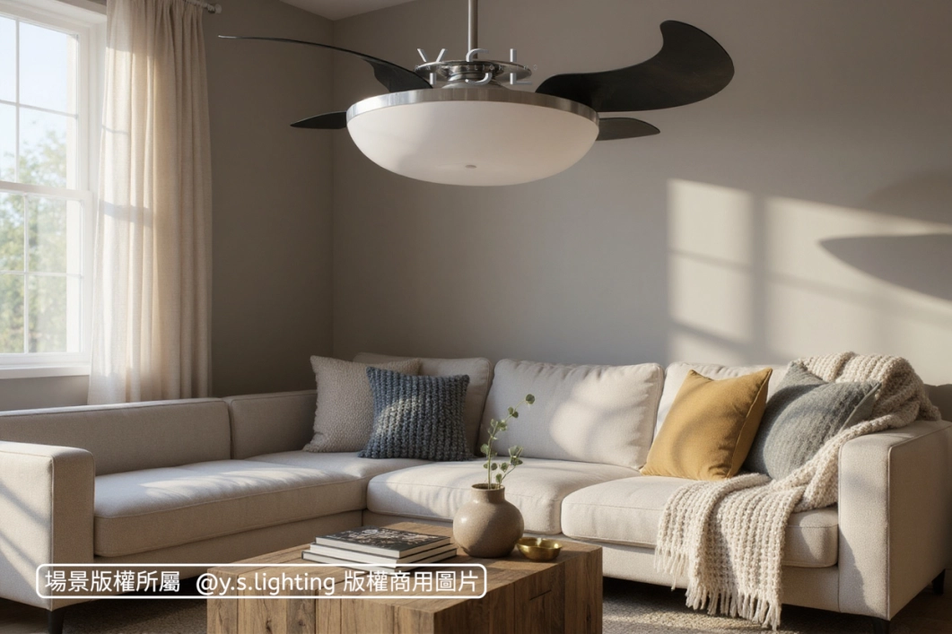 46吋｜MELA-AC吊扇燈