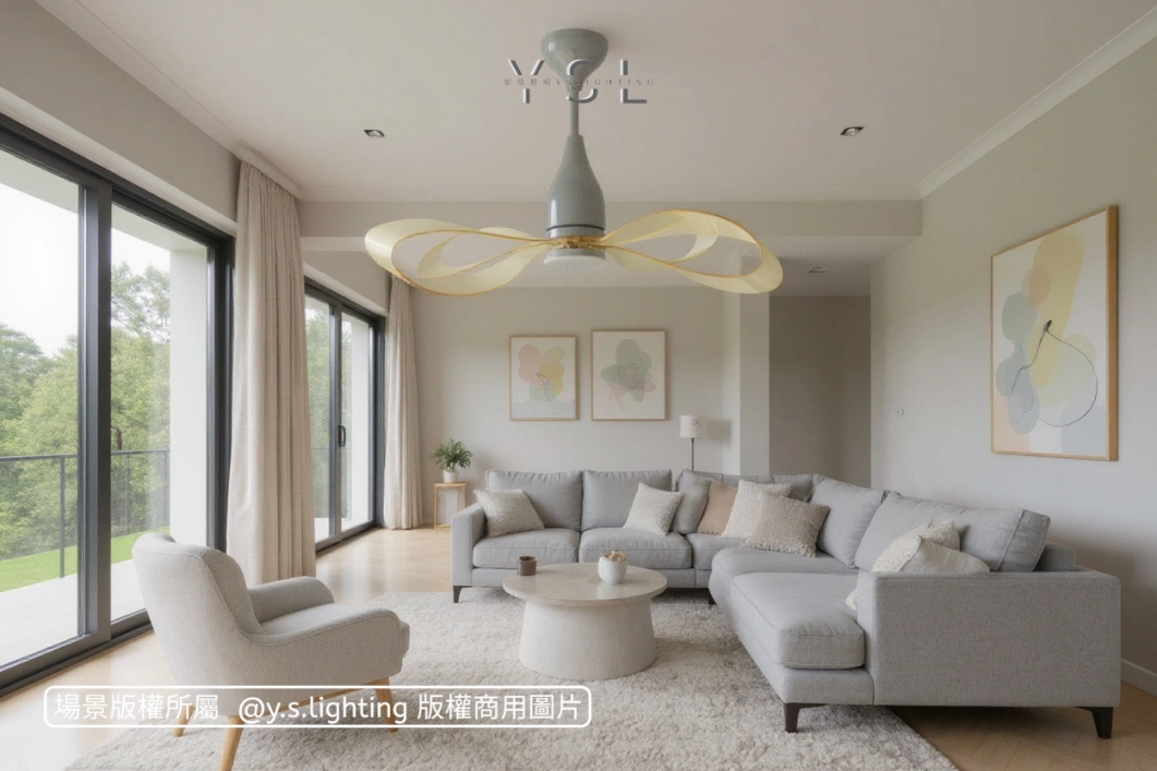 46吋｜NESTRO-DC吊扇燈