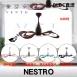 46吋｜NESTRO-DC吊扇燈