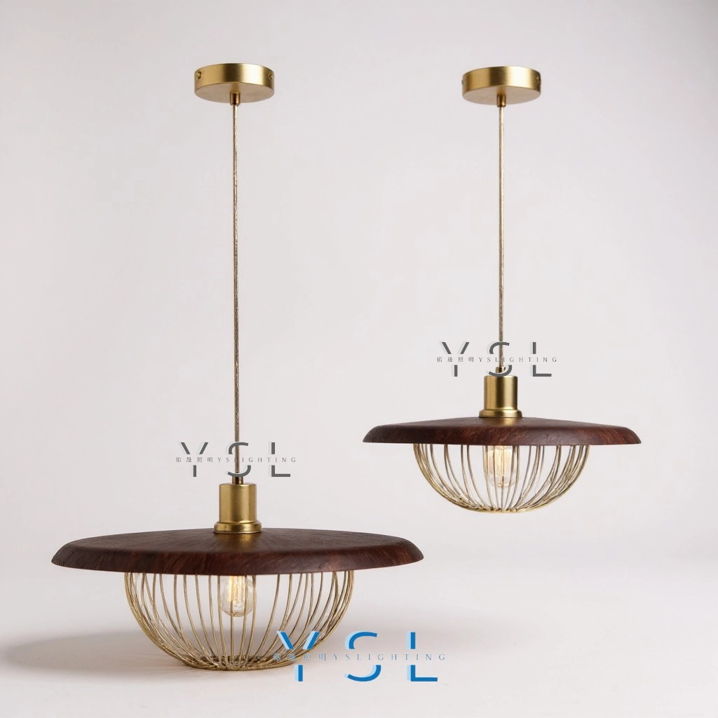 暖陽木語吊燈-2款